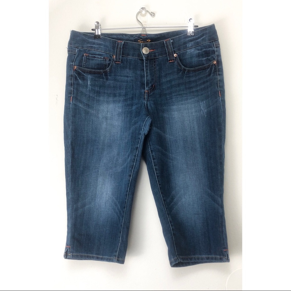 7 For All Mankind Jean shorts - size 14
